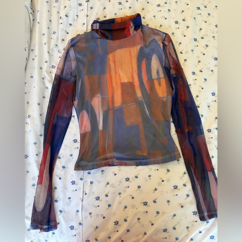 Princess Polly Mesh Long Sleeve